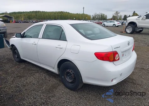 2010 Toyota Corolla Le from USA, damaged, VIN 2T1BU4EE5AC407733